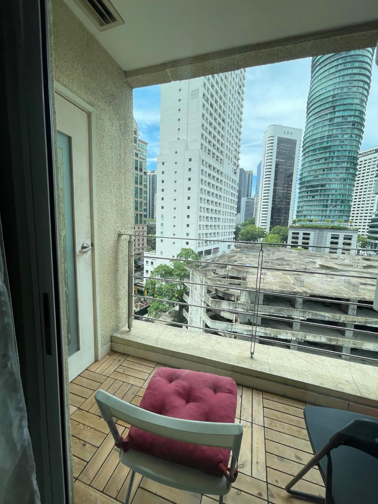 Parkview Suite Klcc, Myhomey Kuala Lumpur Buitenkant foto